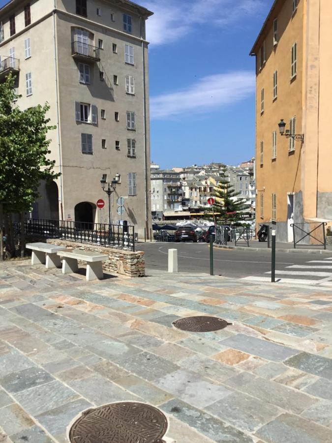 Appartement Quartier Du Vieux Port De Bastia บาสเตีย ภายนอก รูปภาพ