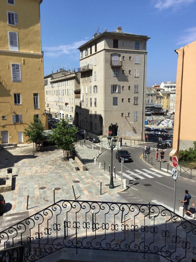 Appartement Quartier Du Vieux Port De Bastia บาสเตีย ภายนอก รูปภาพ