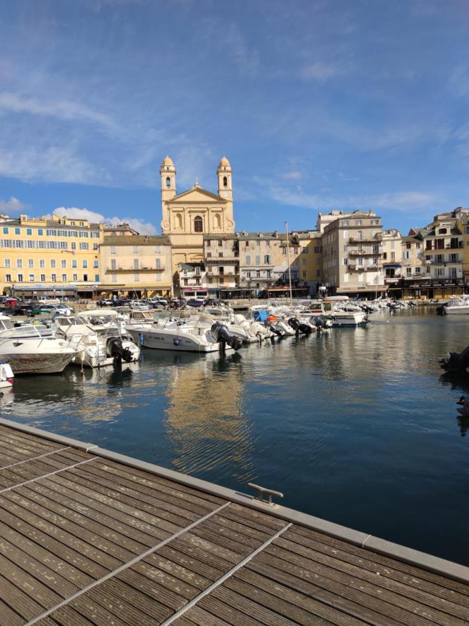 Appartement Quartier Du Vieux Port De Bastia บาสเตีย ภายนอก รูปภาพ
