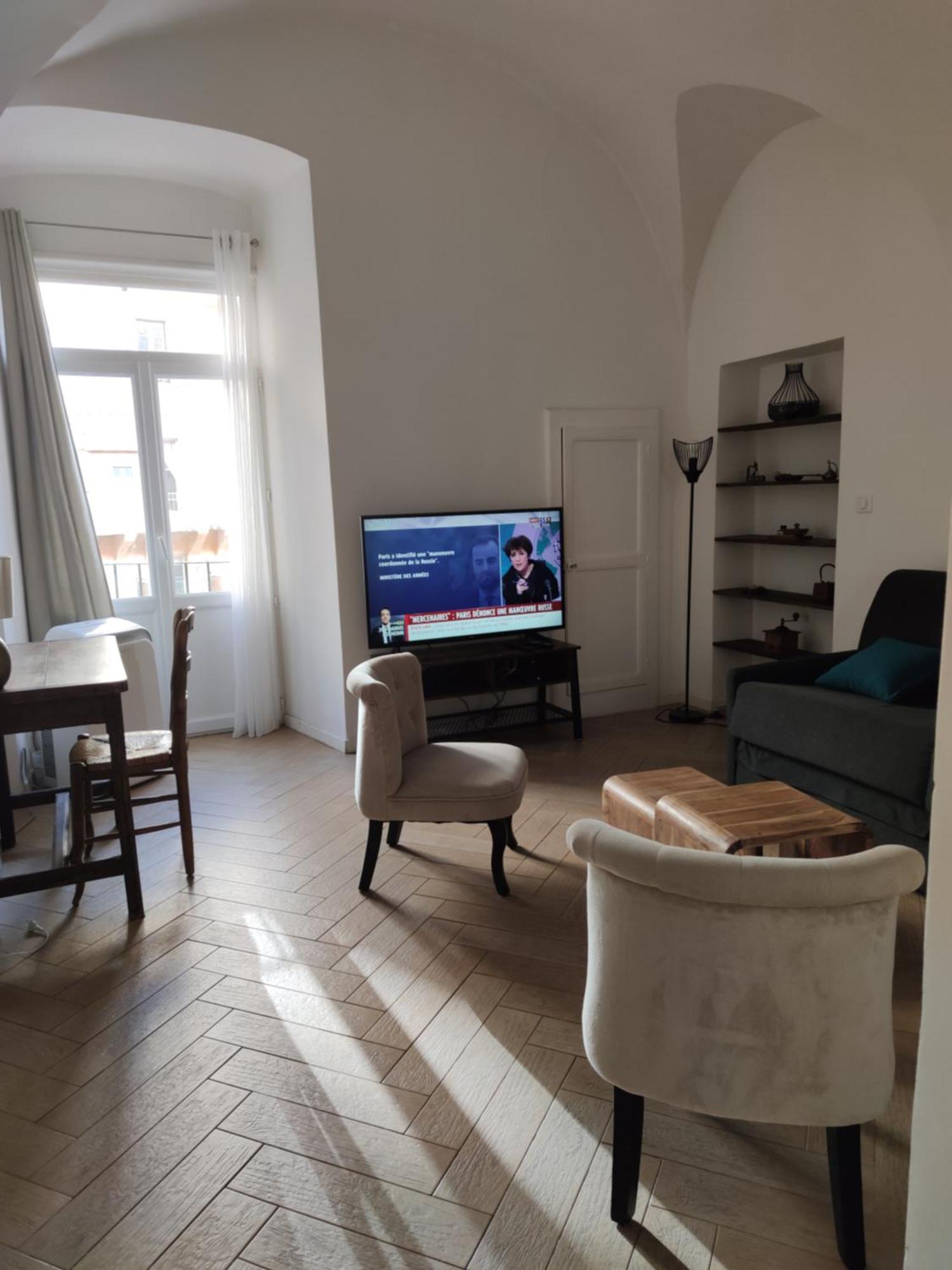 Appartement Quartier Du Vieux Port De Bastia บาสเตีย ภายนอก รูปภาพ